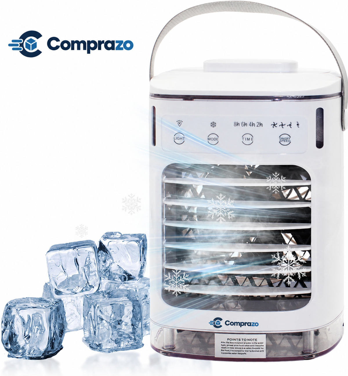 Climatizador de Mesa Portátil