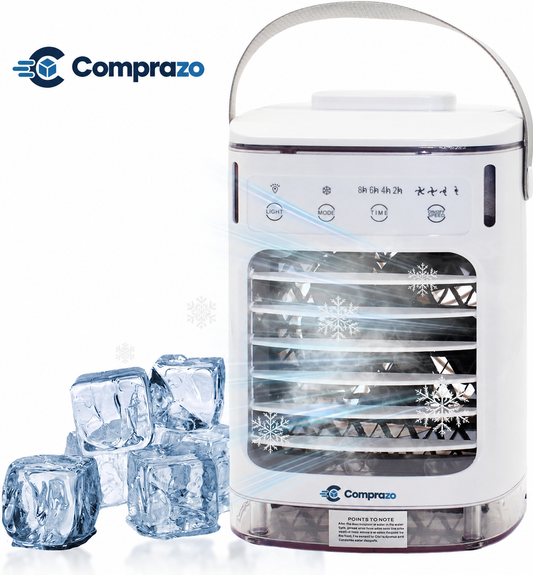 Climatizador de Mesa Portátil